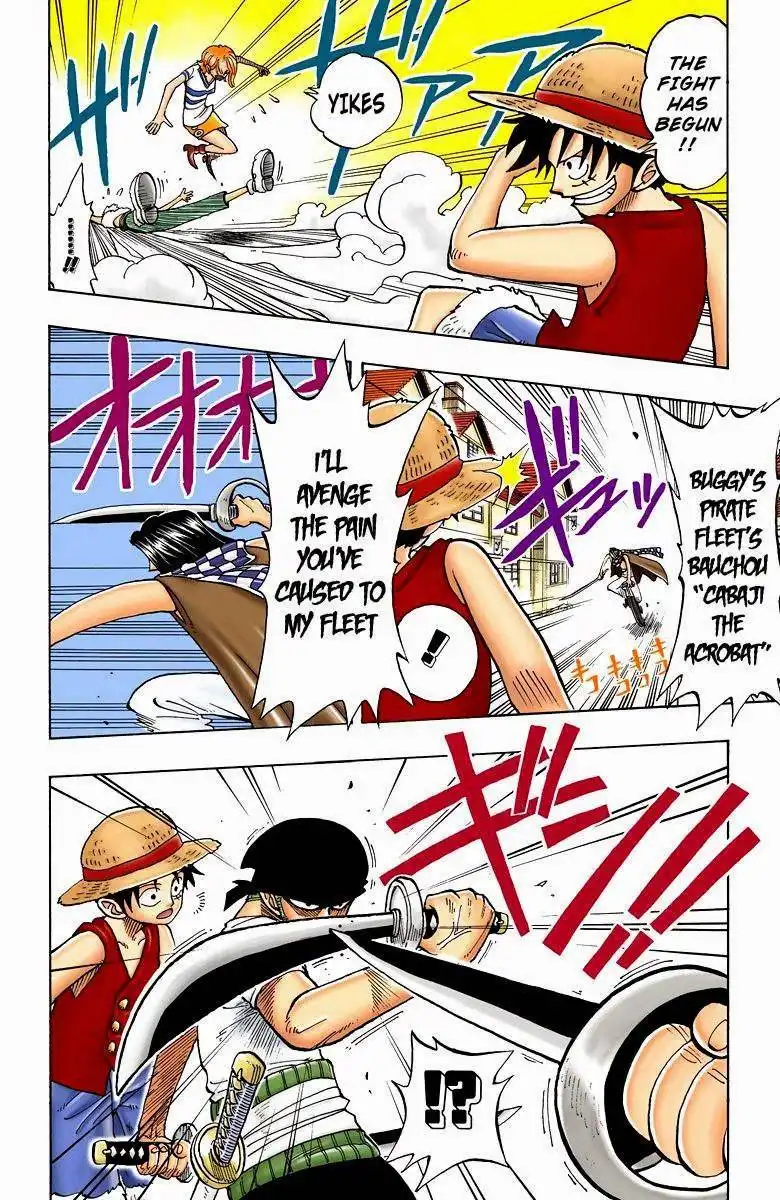 One Piece - Digital Colored Comics Chapter 16 8